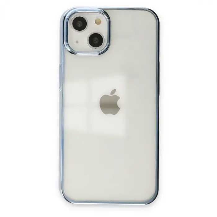 Apple İphone 14 Plus Kılıf Element Silikon - Sky Blue