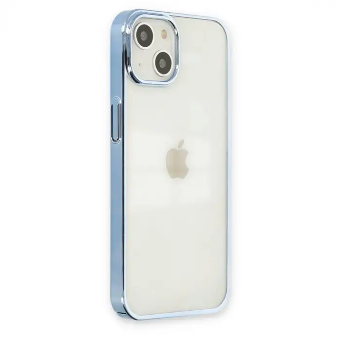 Apple İphone 14 Plus Kılıf Element Silikon - Sky Blue