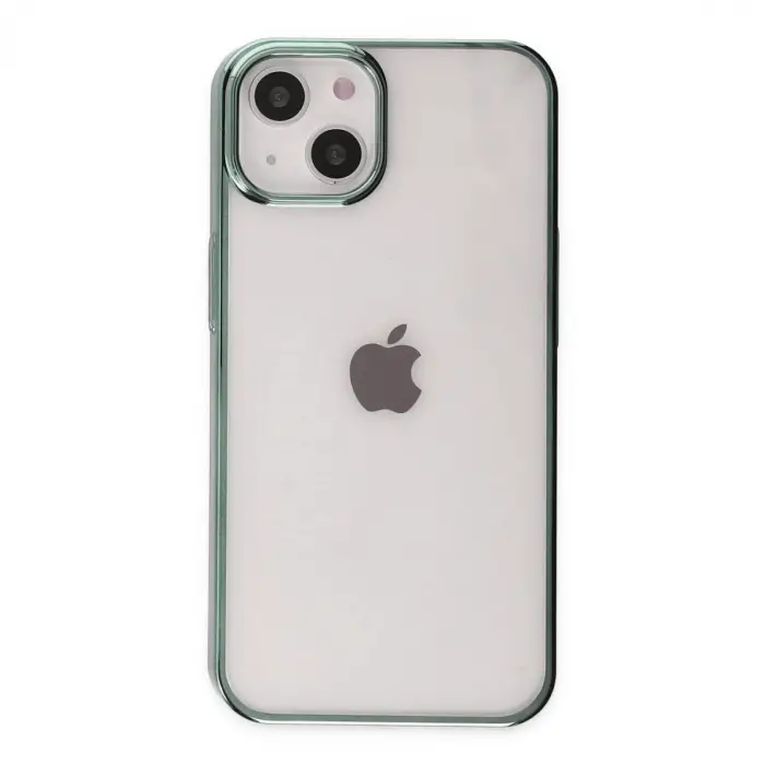 Apple İphone 14 Plus Kılıf Element Silikon - Yeşil