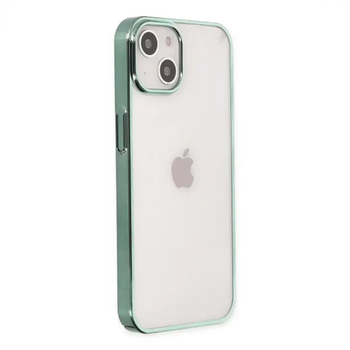 Apple İphone 14 Plus Kılıf Element Silikon - Yeşil