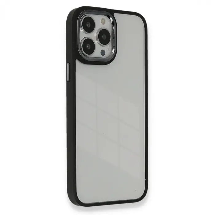 Apple İphone 14 Pro Kılıf Dora Kapak - Siyah