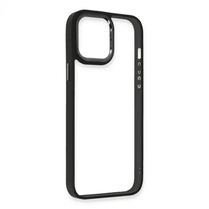 Apple İphone 14 Pro Kılıf Dora Kapak - Siyah