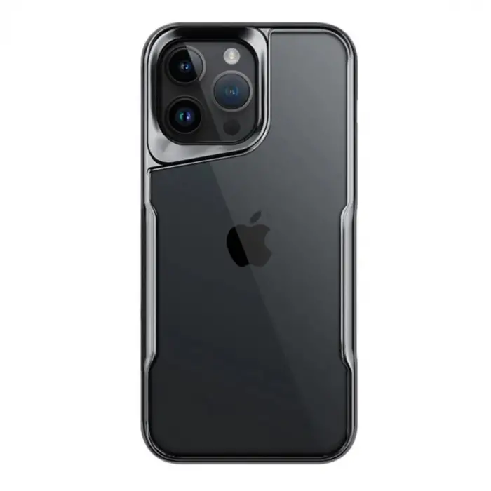 Apple İphone 15 Pro Kılıf Boyi Silikon Kapak - Titan Gri