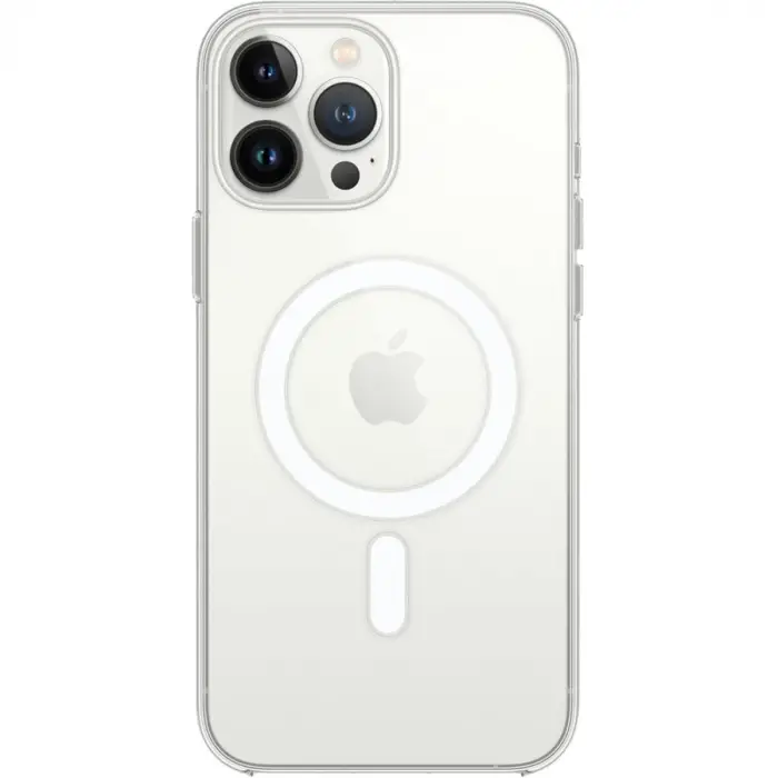 Apple İphone 16 Pro Max Kılıf Pc Real Magsafe Kapak - Şeffaf