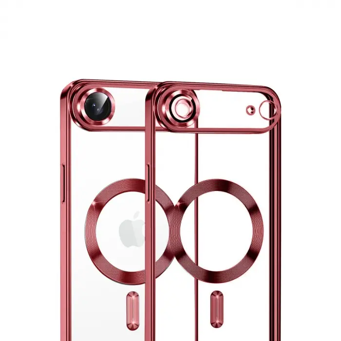 Apple İphone 17 Air Kross Magneticsafe Kapak - Kırmızı