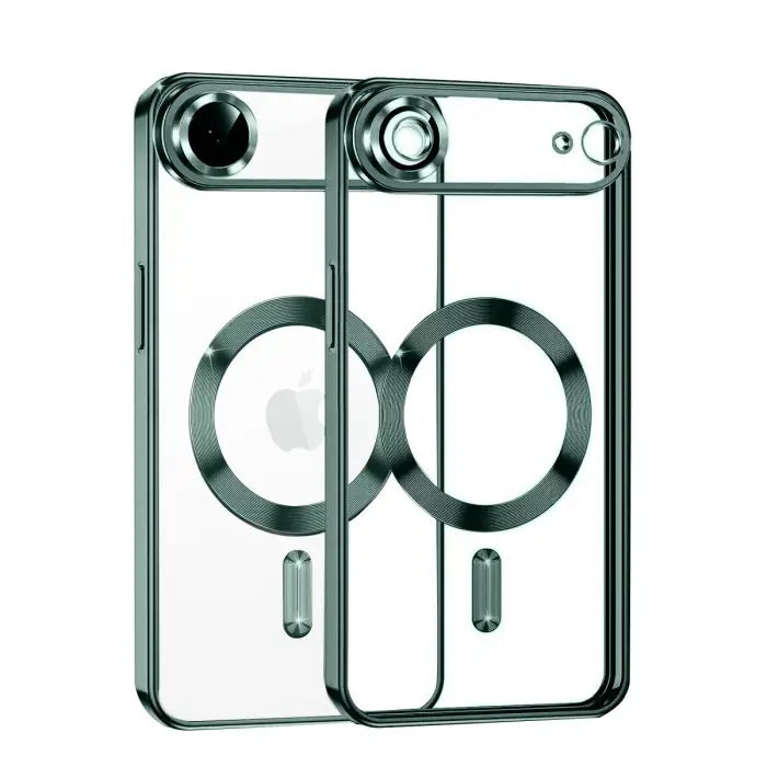 Apple İphone 17 Air Kross Magneticsafe Kapak - Koyu Yeşil