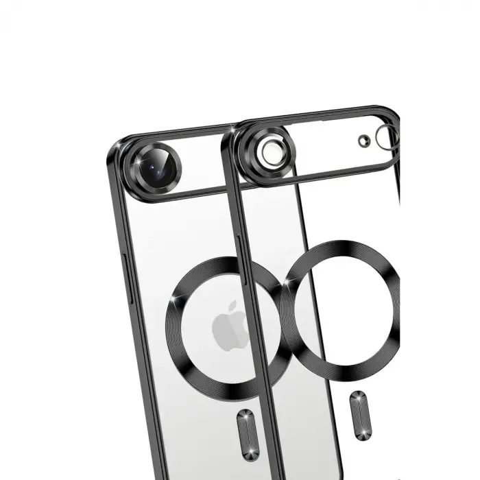 Apple İphone 17 Air Kross Magneticsafe Kapak - Siyah