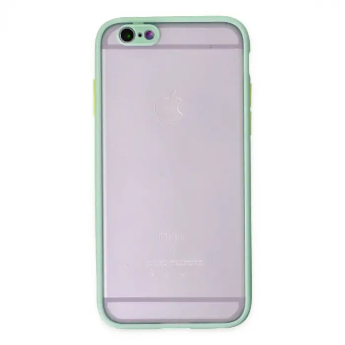 Apple İphone 6 Kılıf Montreal Silikon Kapak - Turkuaz