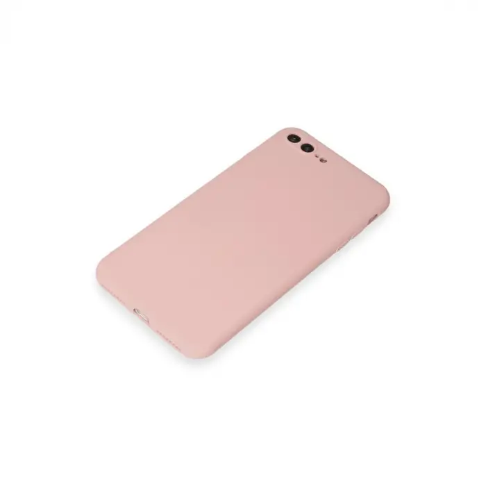 Apple İphone 7 Plus Kılıf First Silikon - Rose Gold