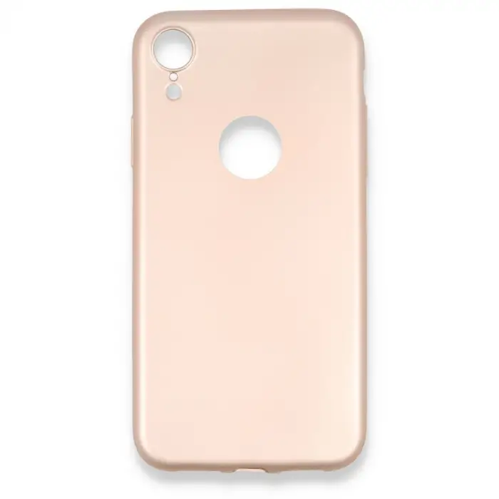 Apple İphone Xr Kılıf First Silikon - Rose Gold