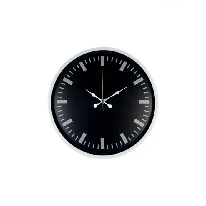 Beyaz 36 Cm Modern Duvar Saati