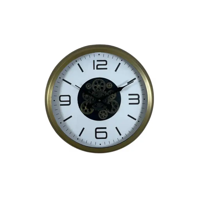 Bronze Motion 60 Cm Çarklı Duvar Saati