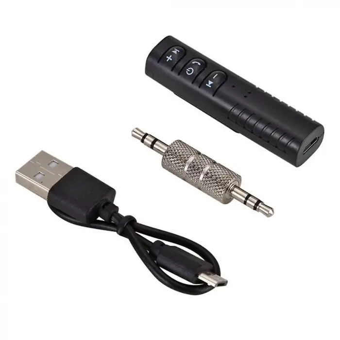 Car Bluetooth Music Driver Araç Aux Handsfree Mp3 Bağlantı Kiti