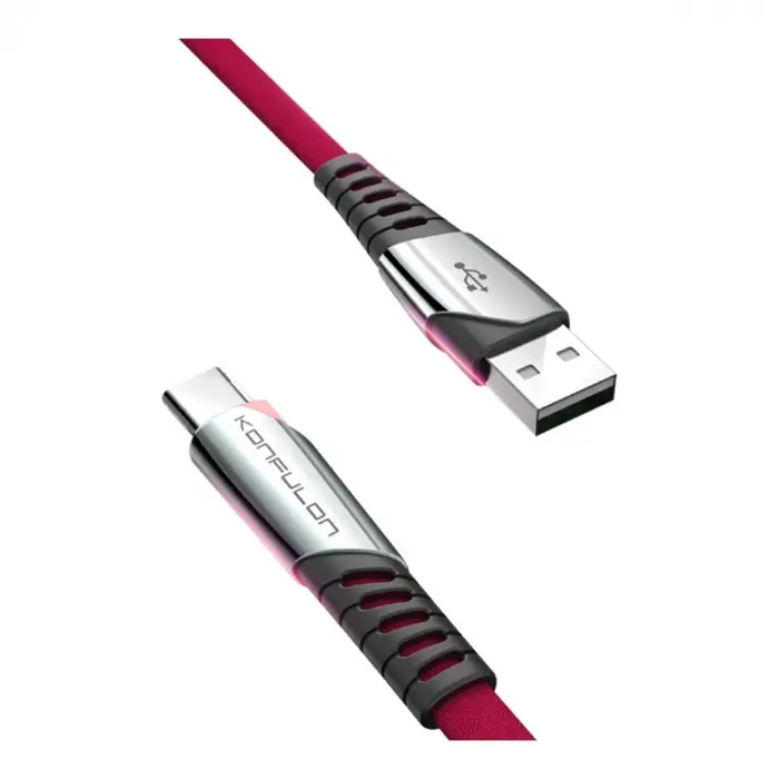 Dc18 Type-c Kablo 1m 5a - Kırmızı