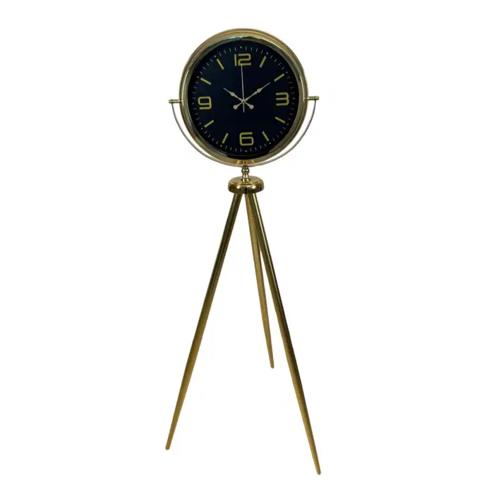 Elegance Tripod Gold Ayaklı Saat