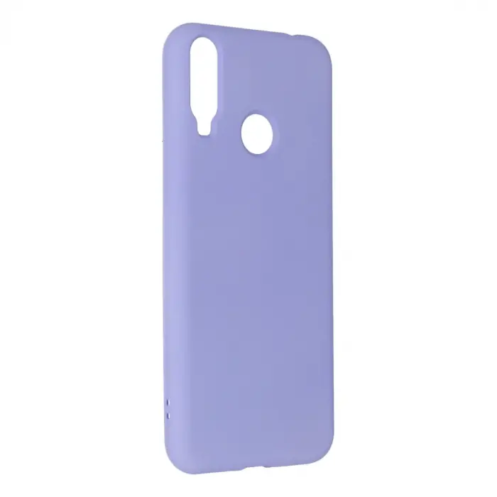 General Mobile Gm 10 Kılıf Nano İçi Kadife Silikon - Lila