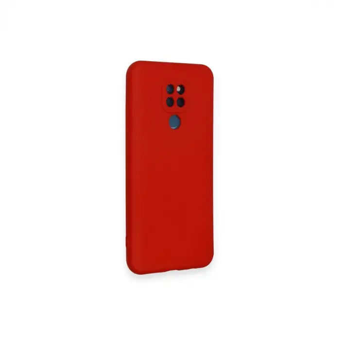 General Mobile Gm 20 Kılıf Nano İçi Kadife Silikon - Kırmızı