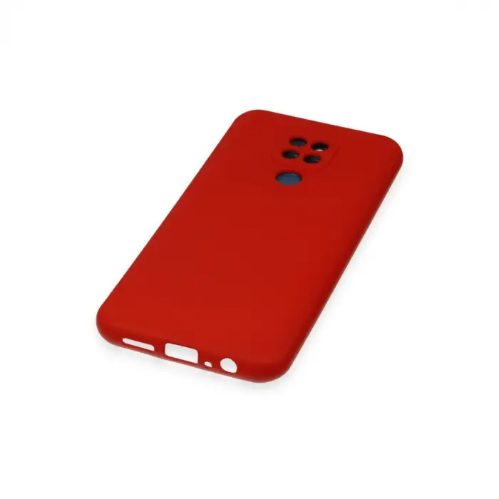 General Mobile Gm 20 Kılıf Nano İçi Kadife Silikon - Kırmızı