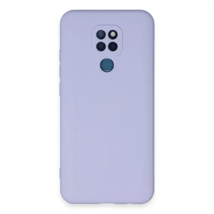General Mobile Gm 20 Kılıf Nano İçi Kadife Silikon - Lila