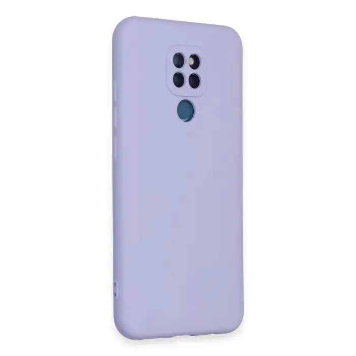 General Mobile Gm 20 Kılıf Nano İçi Kadife Silikon - Lila
