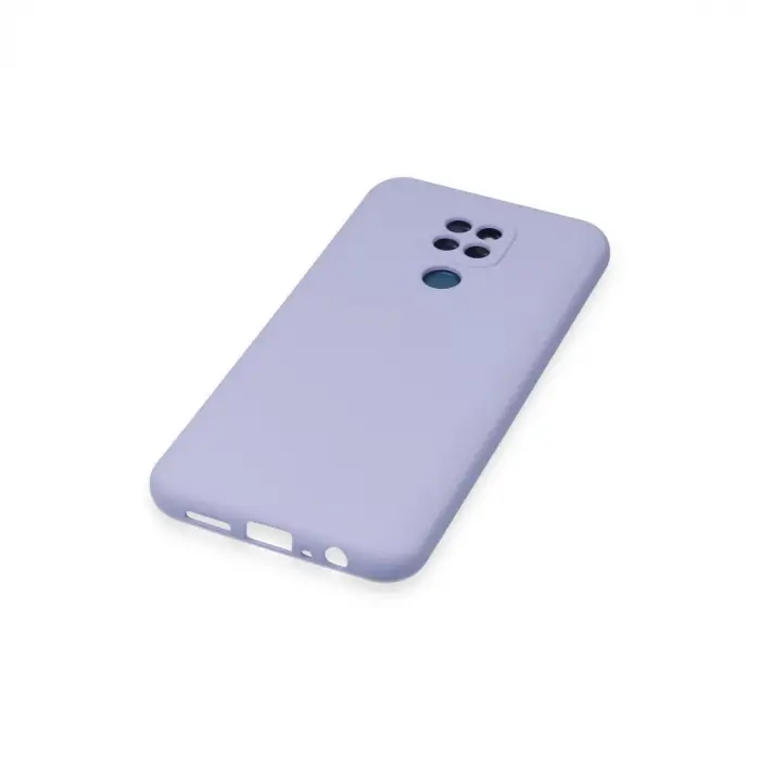 General Mobile Gm 20 Kılıf Nano İçi Kadife Silikon - Lila