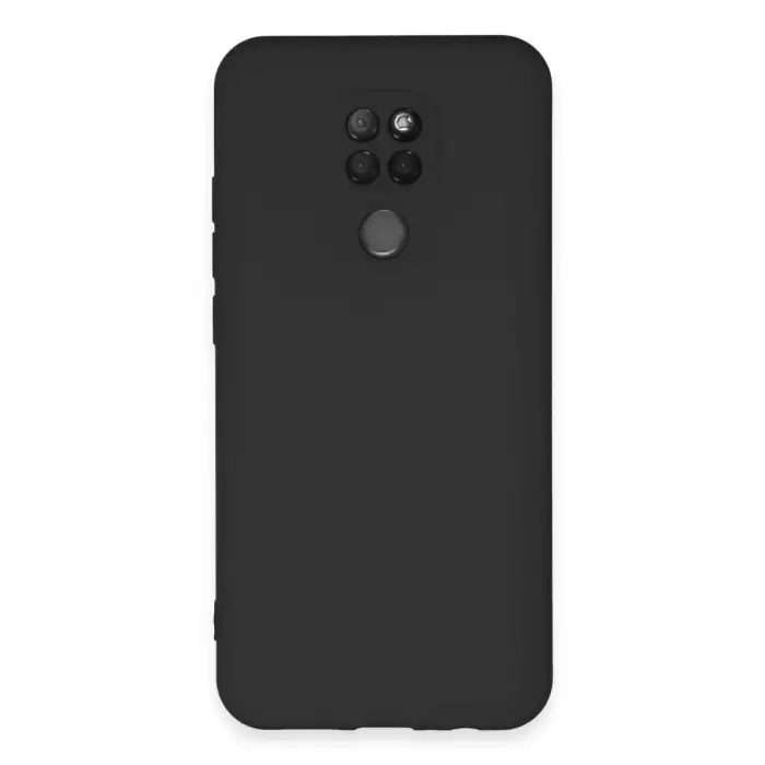 General Mobile Gm 20 Kılıf Nano İçi Kadife Silikon - Siyah