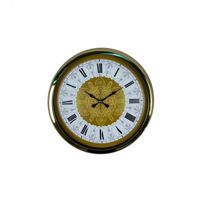 Gold Anatolia Royal 40 Cm Metal Duvar Saati