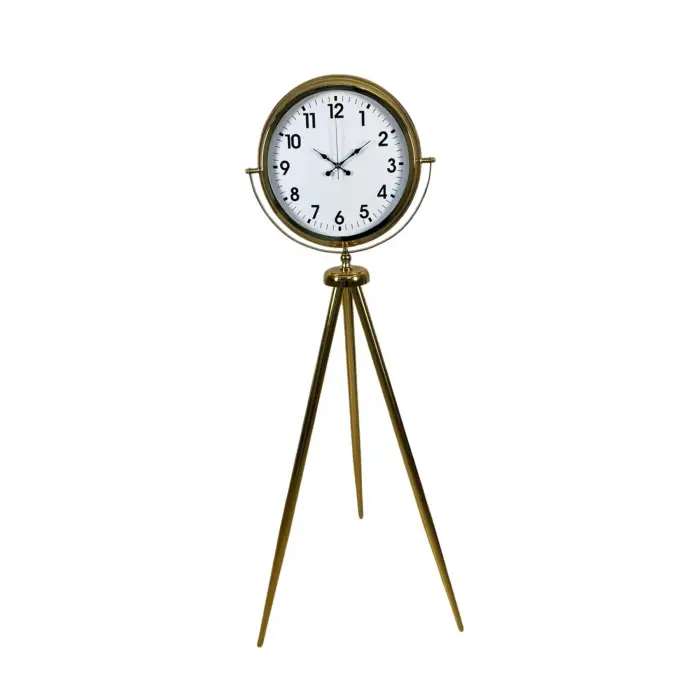 Gold Tripod Ayaklı Lüks Saat