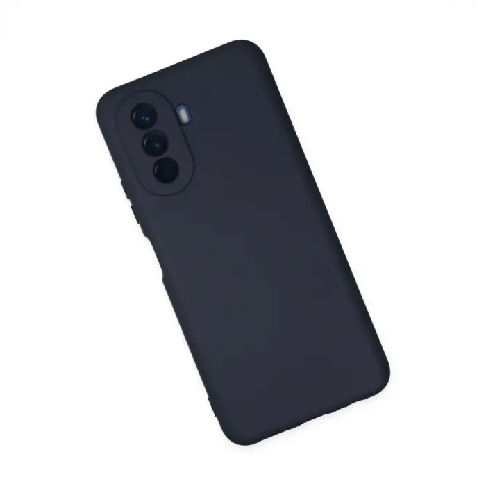 Huawei Nova Y70 Kılıf Nano İçi Kadife Silikon - Lacivert
