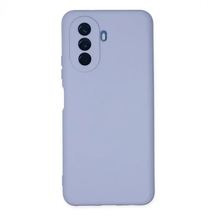 Huawei Nova Y70 Kılıf Nano İçi Kadife Silikon - Lila