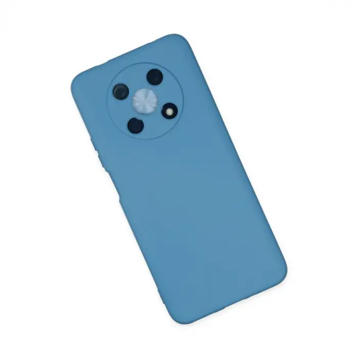 Huawei Nova Y90 Kılıf Nano İçi Kadife Silikon - Mavi