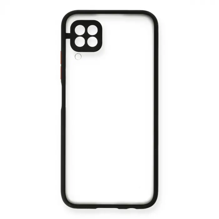 Huawei P40 Lite Kılıf Montreal Silikon Kapak - Siyah