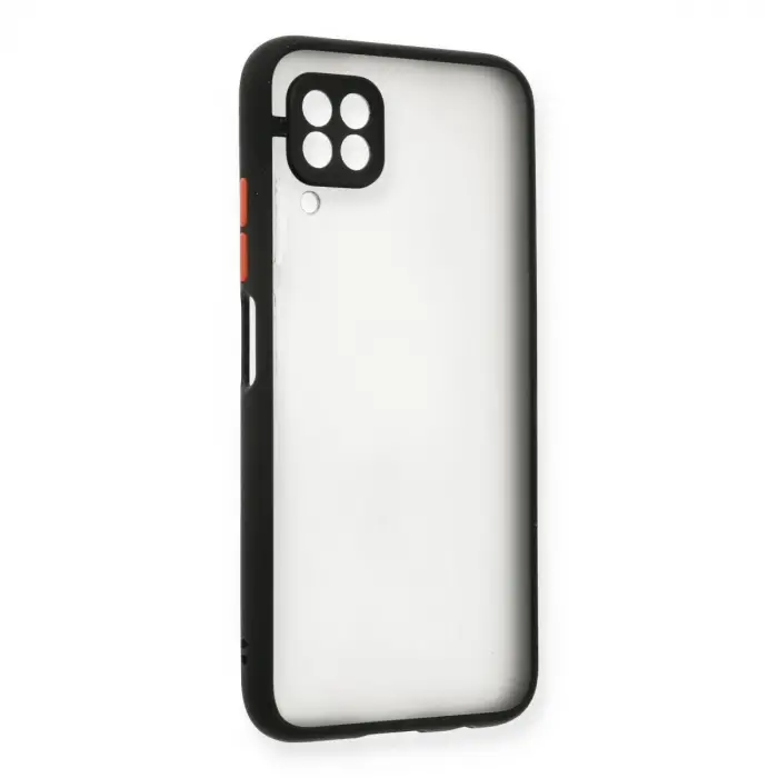 Huawei P40 Lite Kılıf Montreal Silikon Kapak - Siyah