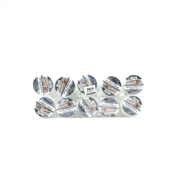 İbico İ13-088 ( 35mmx3mt ) Kapı Pencere Rüzgar & İzolasyon Bant*10x10