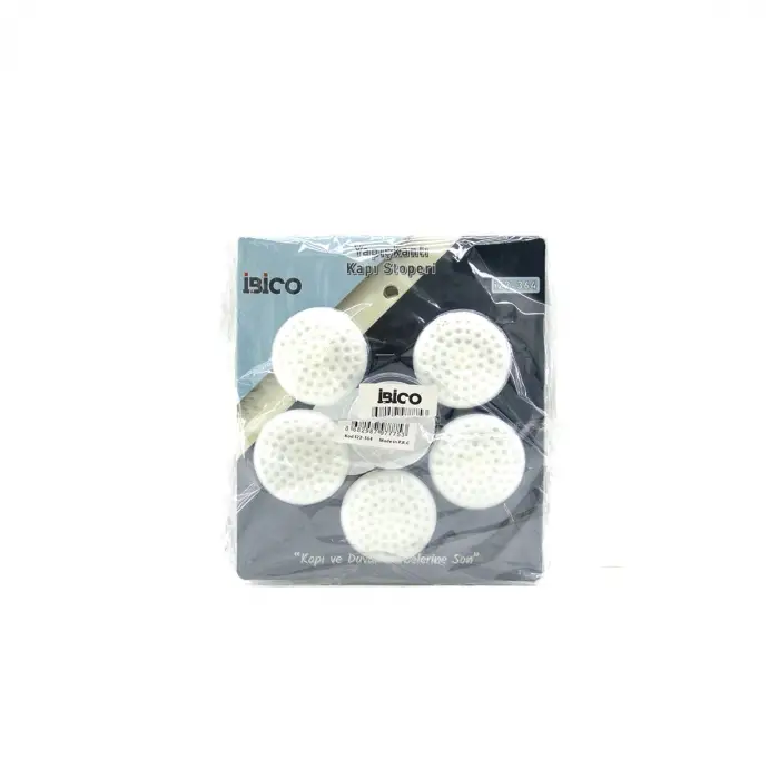 İbico İ22-364 ( 5pcs ) Silikon Kapı Pencere Stoperi ( Yapışkanlı )*10x20