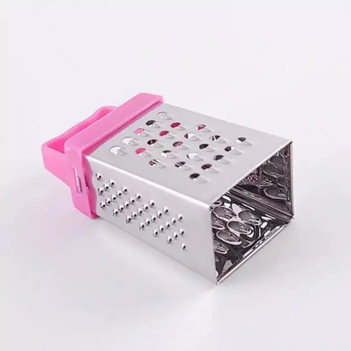 ieg™ 3 Fonksiyonlu Mıknatıslı Mini Sarımsak Peynir Rendesi 8 Cm
