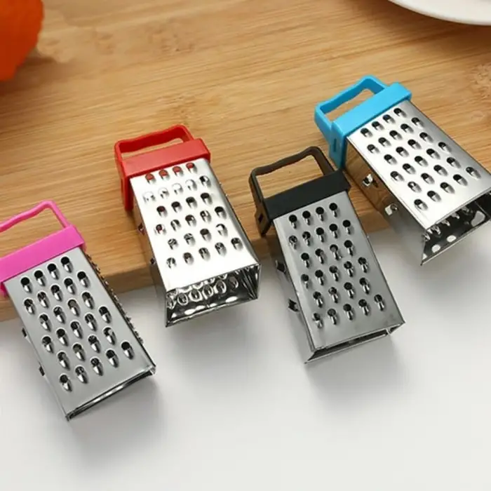 ieg™ 3 Fonksiyonlu Mıknatıslı Mini Sarımsak Peynir Rendesi 8 Cm