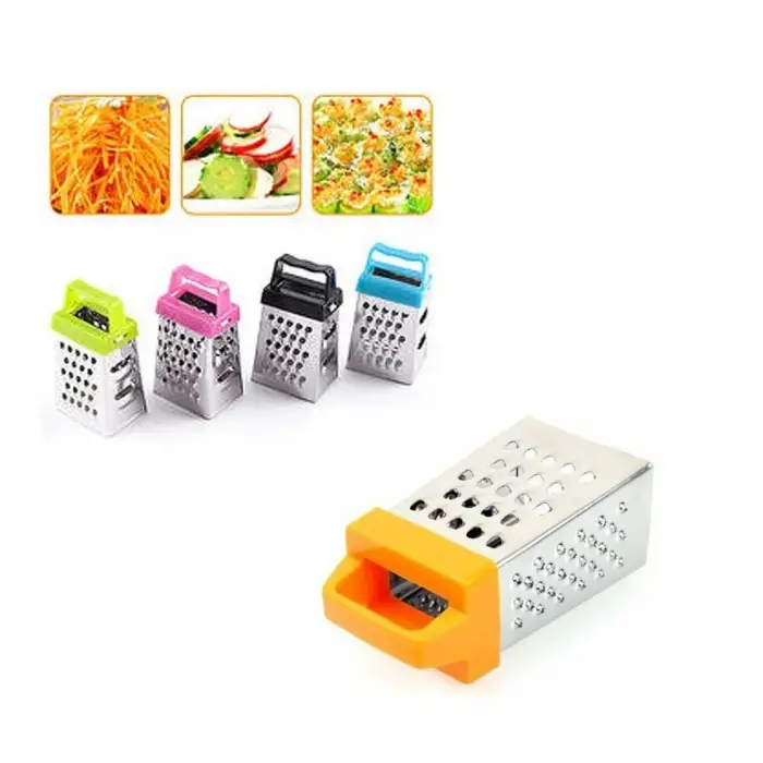 ieg™ 3 Fonksiyonlu Mıknatıslı Mini Sarımsak Peynir Rendesi 8 Cm