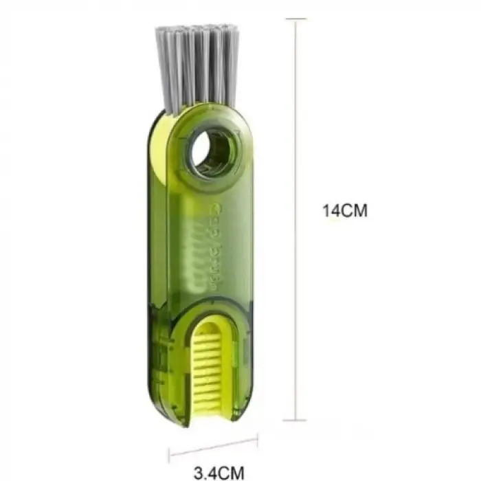 3 Fonksiyonlu Mini Temizleme Fırçası