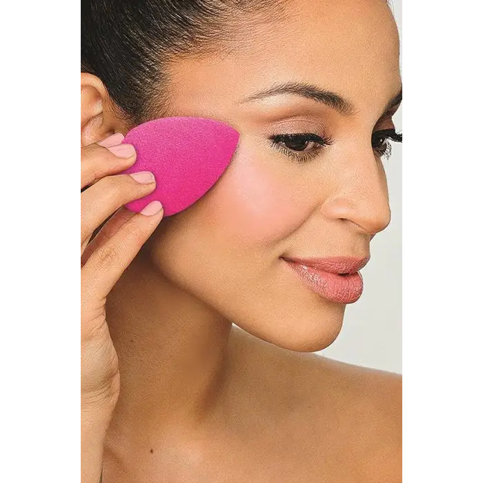 4lü Profesyonel Yüz Make-up Makyaj Sürgeri Armut Şeklinde Tatlı Islak Kuru Kullanım