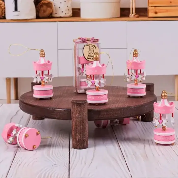 6lı Ufak Atlı Karınca Açık Pembe