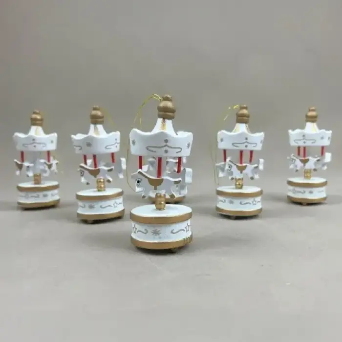 6lı Ufak Atlı Karınca Gold-Beyaz