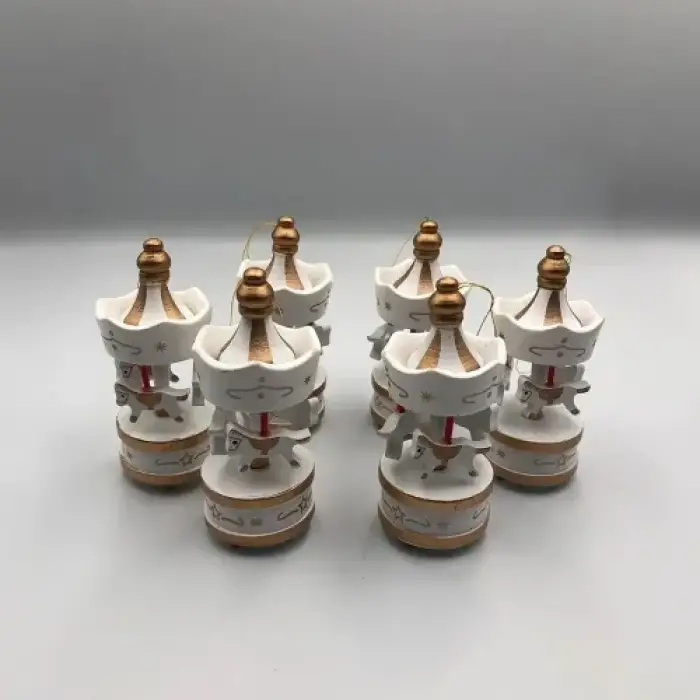 6lı Ufak Atlı Karınca Gold-Beyaz