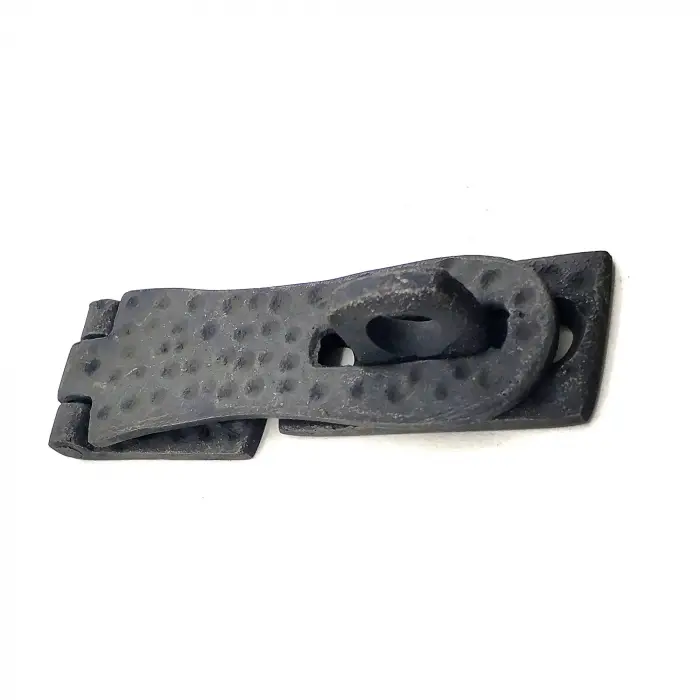 ieg™ Antika Tarz Dekoratif Pirinç Sandık Askısı - 70x27 mm, Oksit
