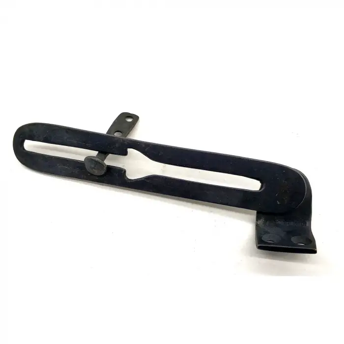 ieg™ Antika Tarz Dekoratif Pirinç Vasistas Makas - 155x24 mm, Oksit
