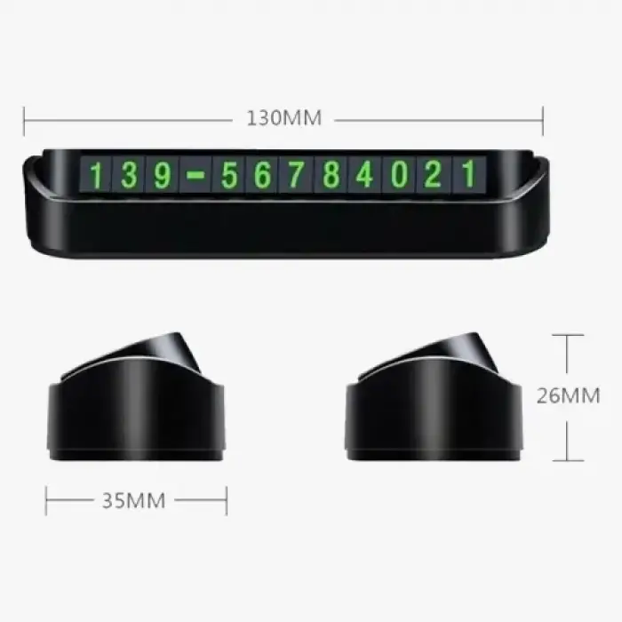 Araç Torpido Üstü Aç Kapa Numaratör