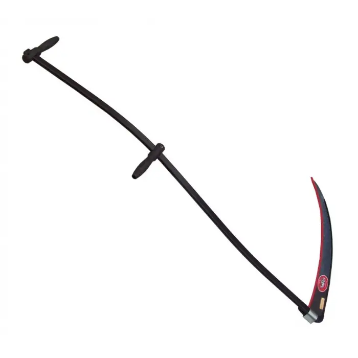 Avusturya Çift Öküz El Tırpanı 80 cm - Saplı 6 Parça Set