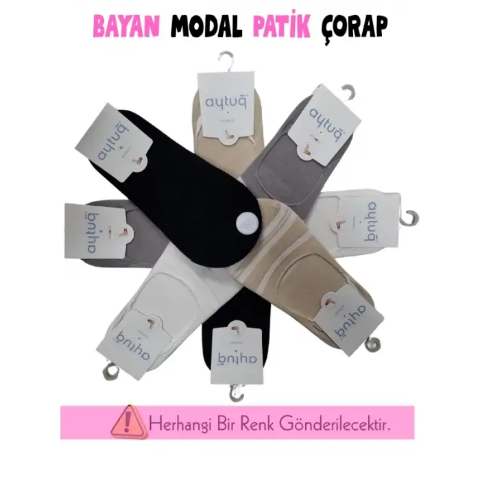 ieg™ Aytuğ 33301 Kadın Moda Suba Çorap
