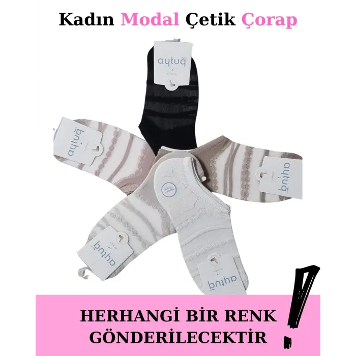 ieg™ Aytuğ 33360 Kadın Modal Çetik Çorap