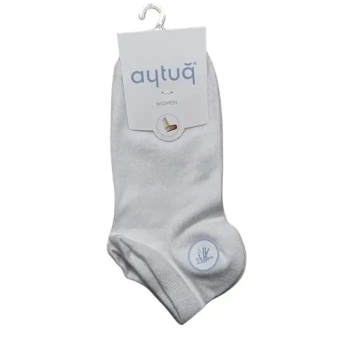 ieg™ Aytuğ 34202 Kadın Bambu Patik Çorap